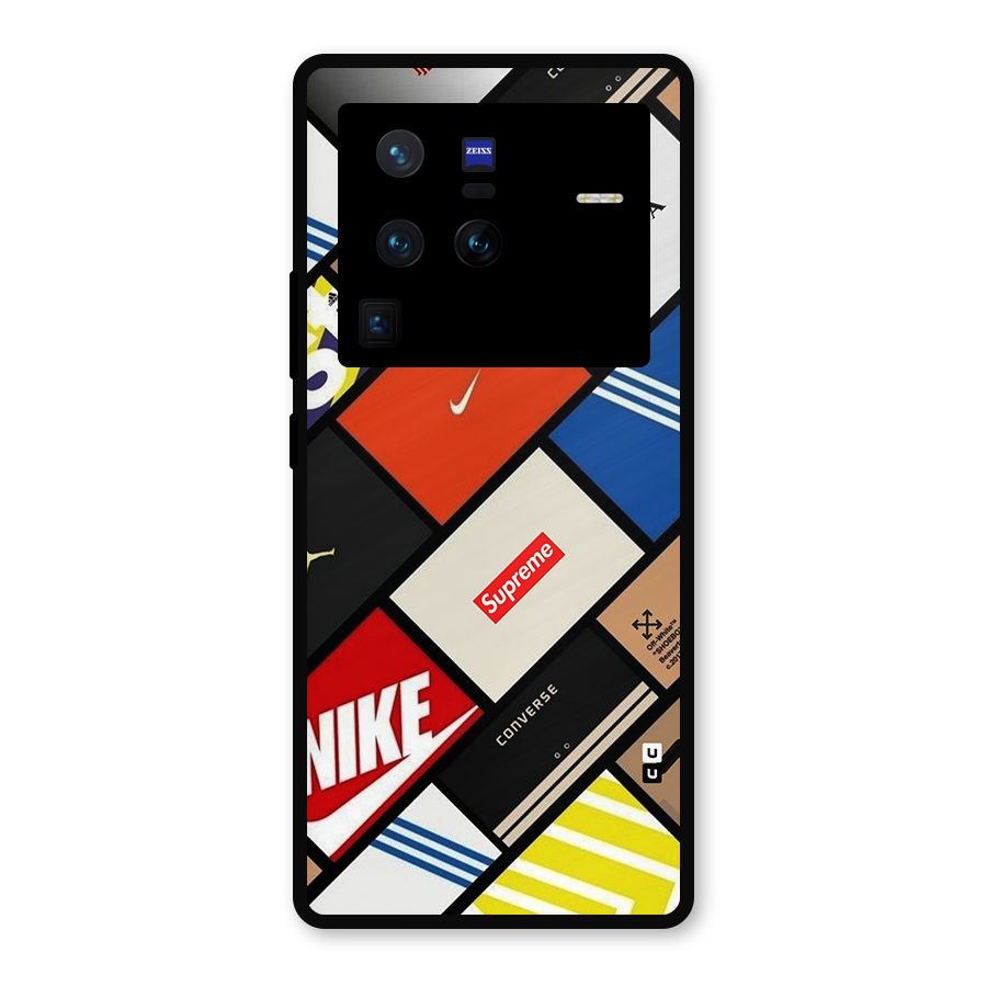 Rich Boxes Metal Back Case for Vivo X80 Pro