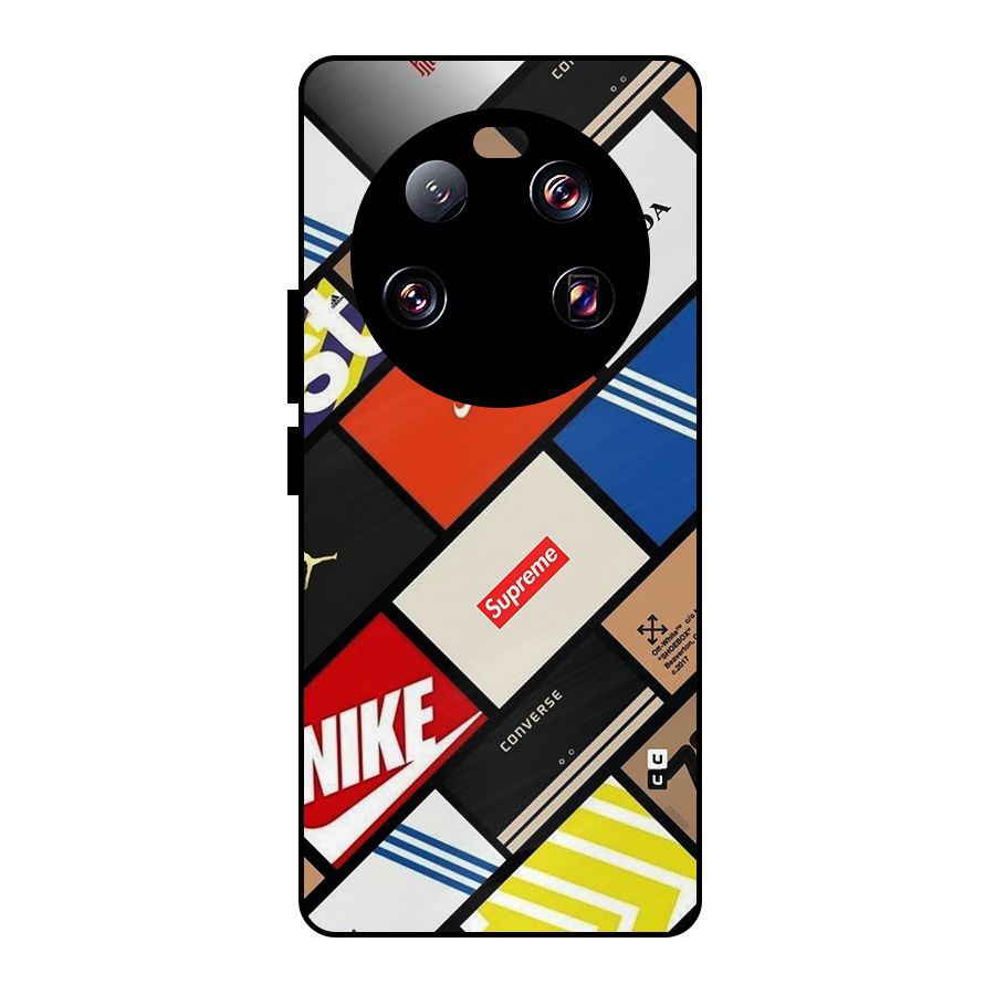 Rich Boxes Metal Back Case for Xiaomi 13 Ultra
