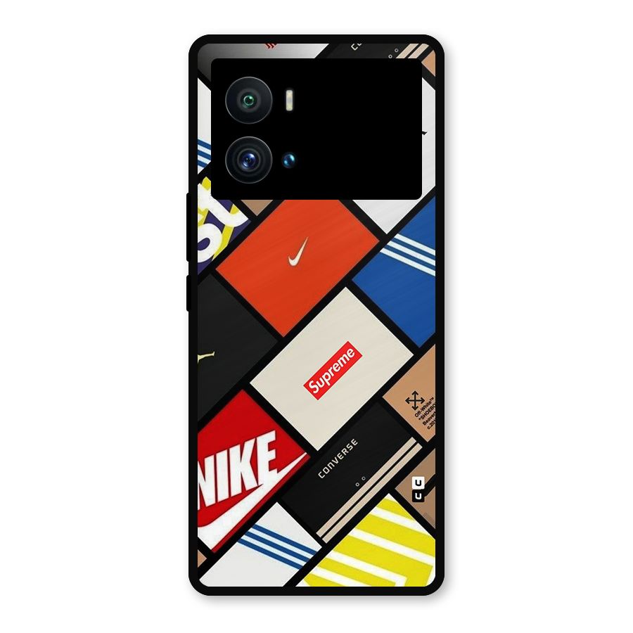 Rich Boxes Metal Back Case for iQOO 9 Pro