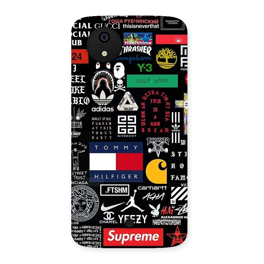 Rich Class Back Case for Canvas A1  AQ4501