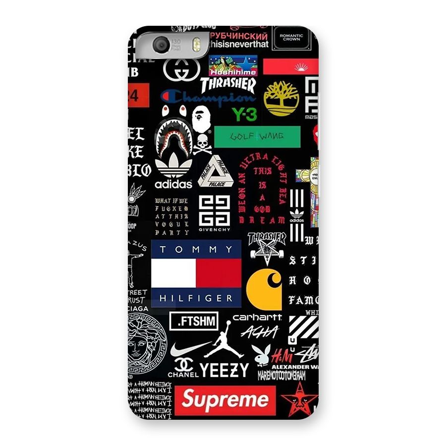 Rich Class Back Case for Canvas Knight 2