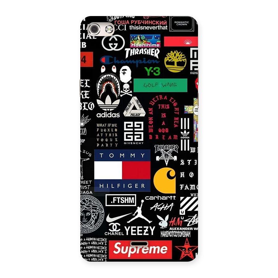 Rich Class Back Case for Canvas Silver 5