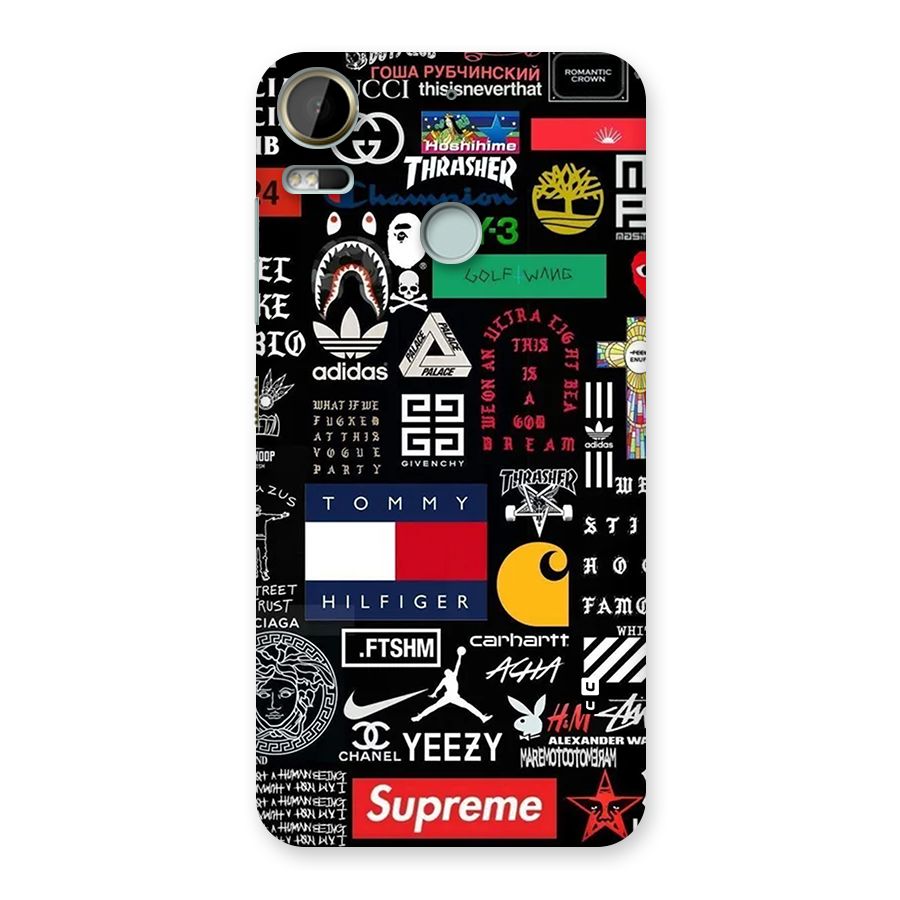 Rich Class Back Case for Desire 10 Pro