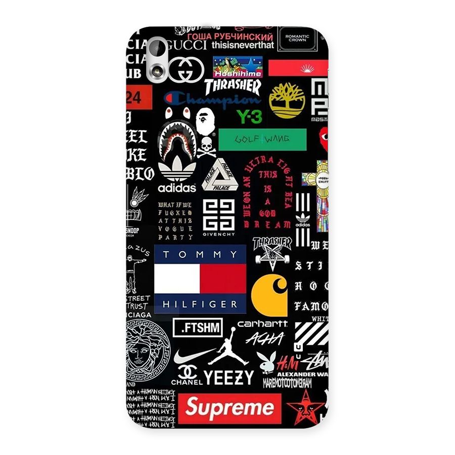 Rich Class Back Case for Desire 816