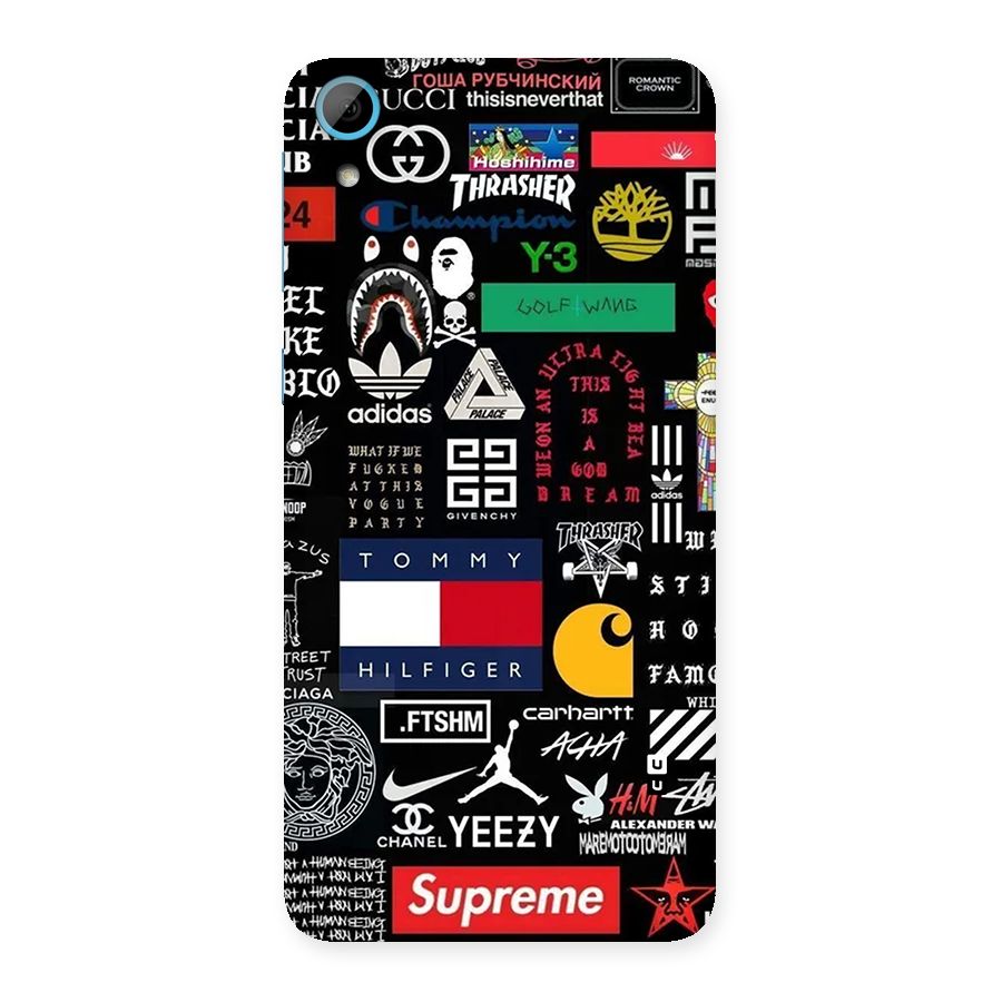 Rich Class Back Case for Desire 826