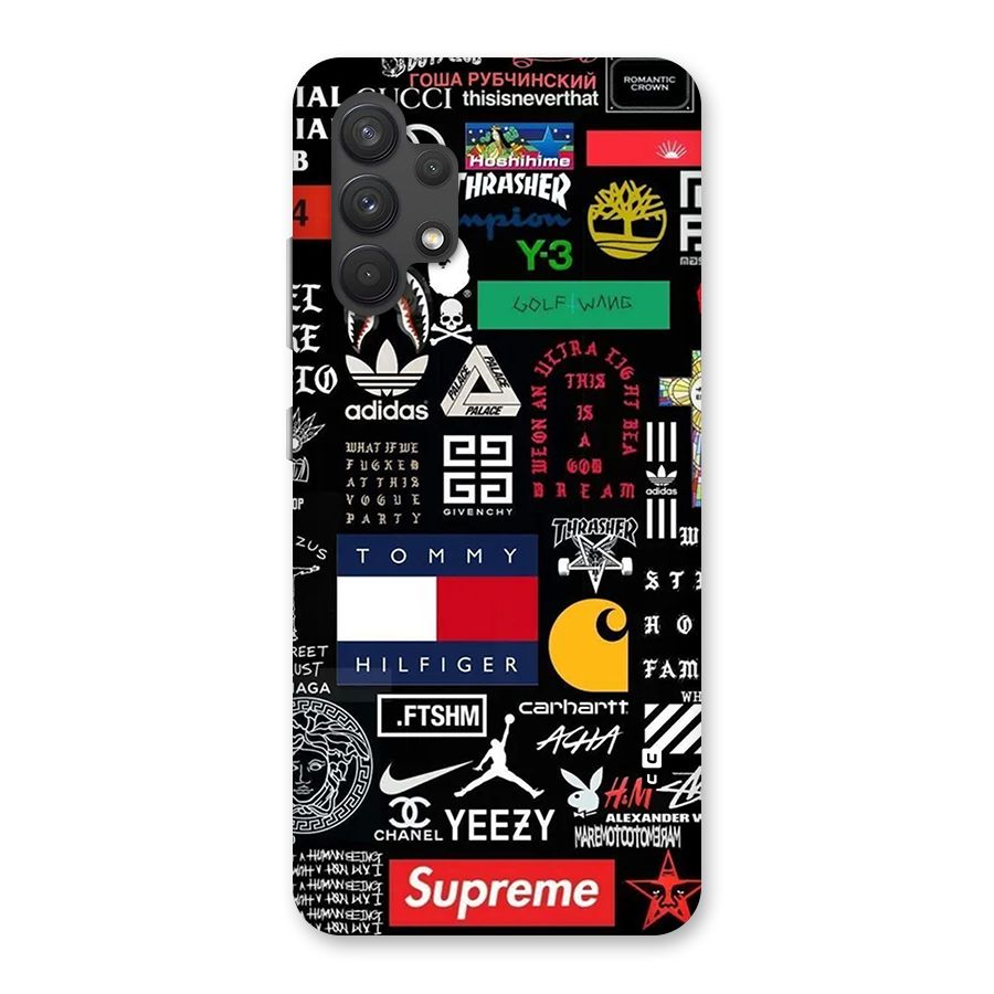 Rich Class Back Case for Galaxy A32
