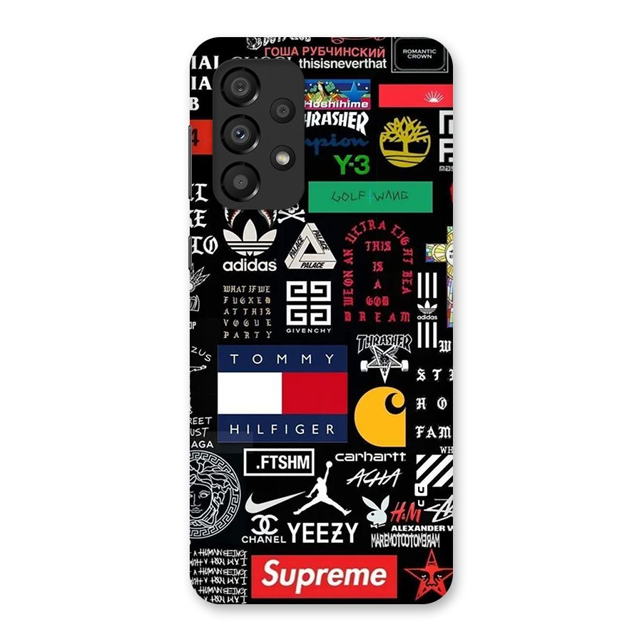 Rich Class Back Case for Galaxy A33 5G