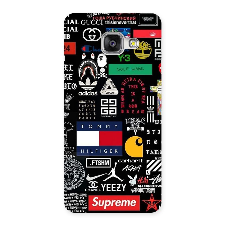Rich Class Back Case for Galaxy A3 (2016)