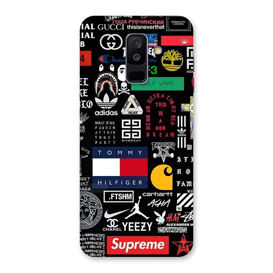 Rich Class Back Case for Galaxy A6 Plus