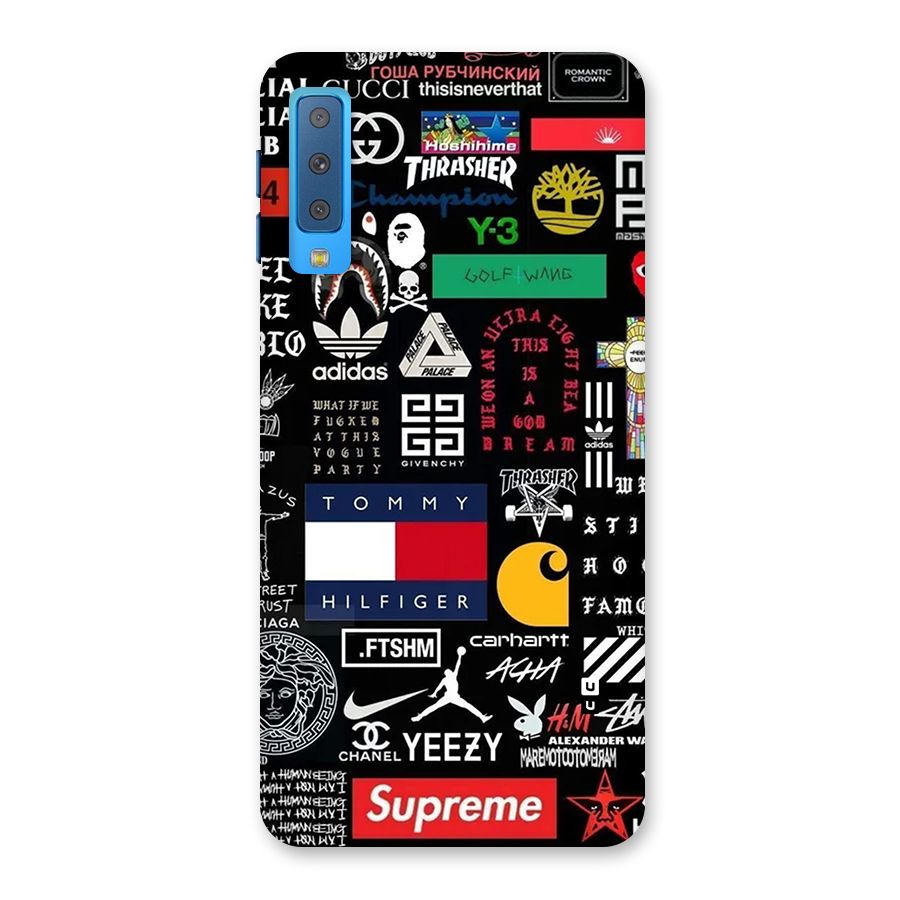 Rich Class Back Case for Galaxy A7 (2018)