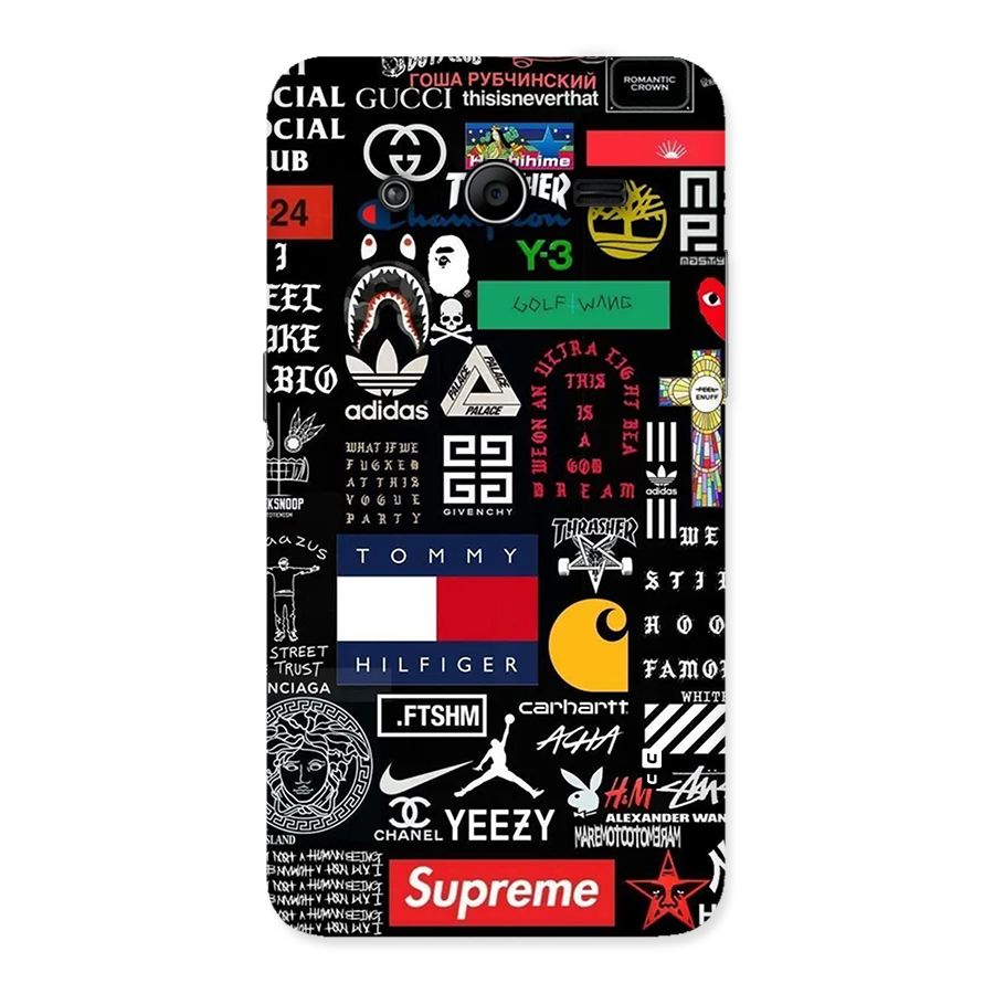 Rich Class Back Case for Galaxy Core 2