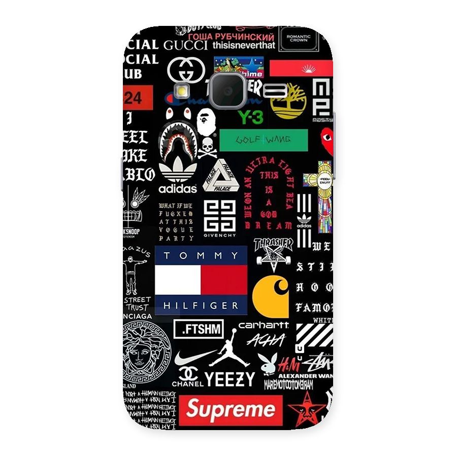 Rich Class Back Case for Galaxy Core Prime
