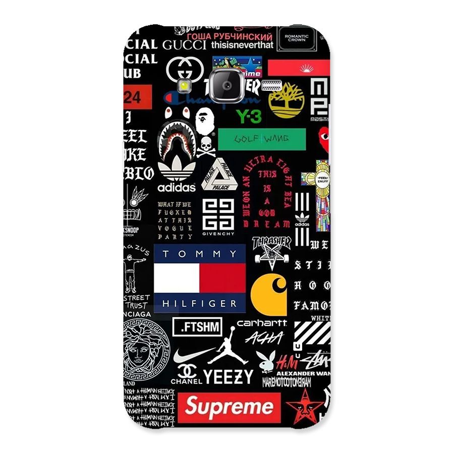 Rich Class Back Case for Galaxy J2 Prime