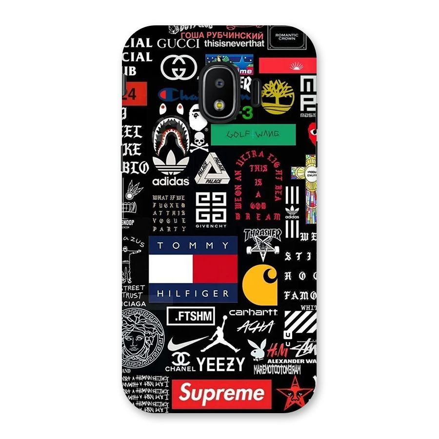 Rich Class Back Case for Galaxy J2 Pro 2018