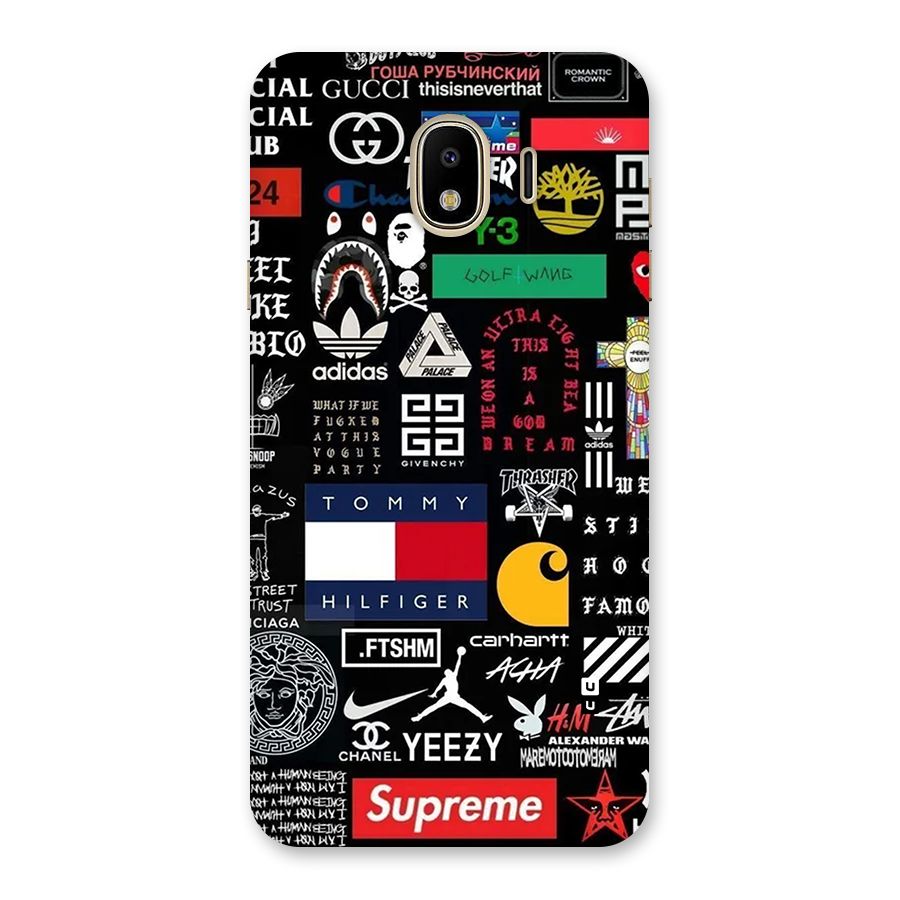 Rich Class Back Case for Galaxy J4