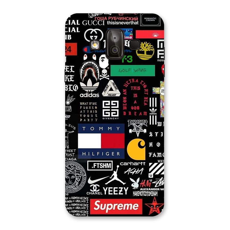 Rich Class Back Case for Galaxy J7 Duo