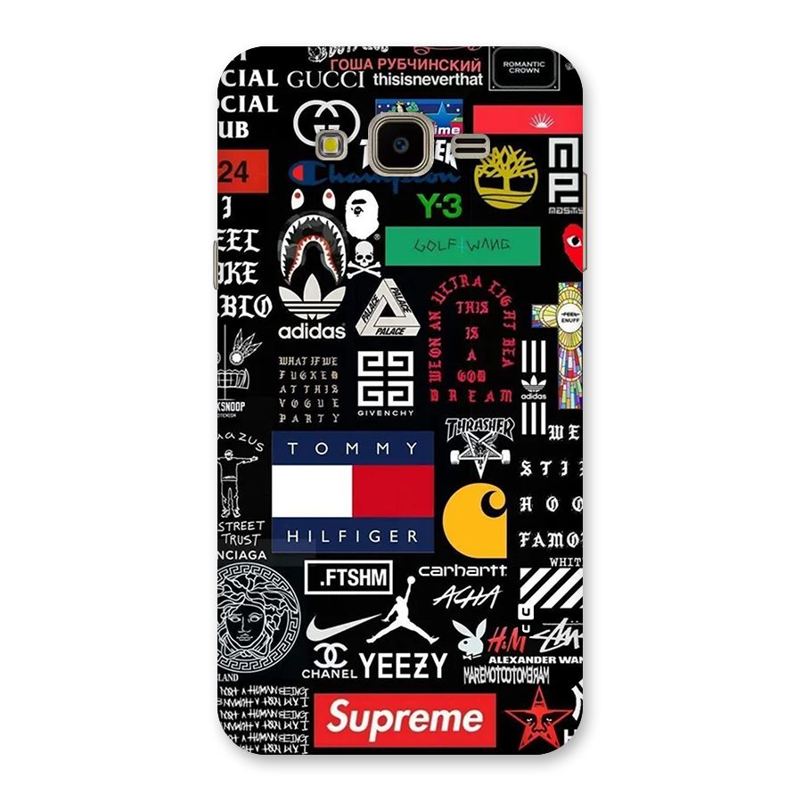 Rich Class Back Case for Galaxy J7 Nxt