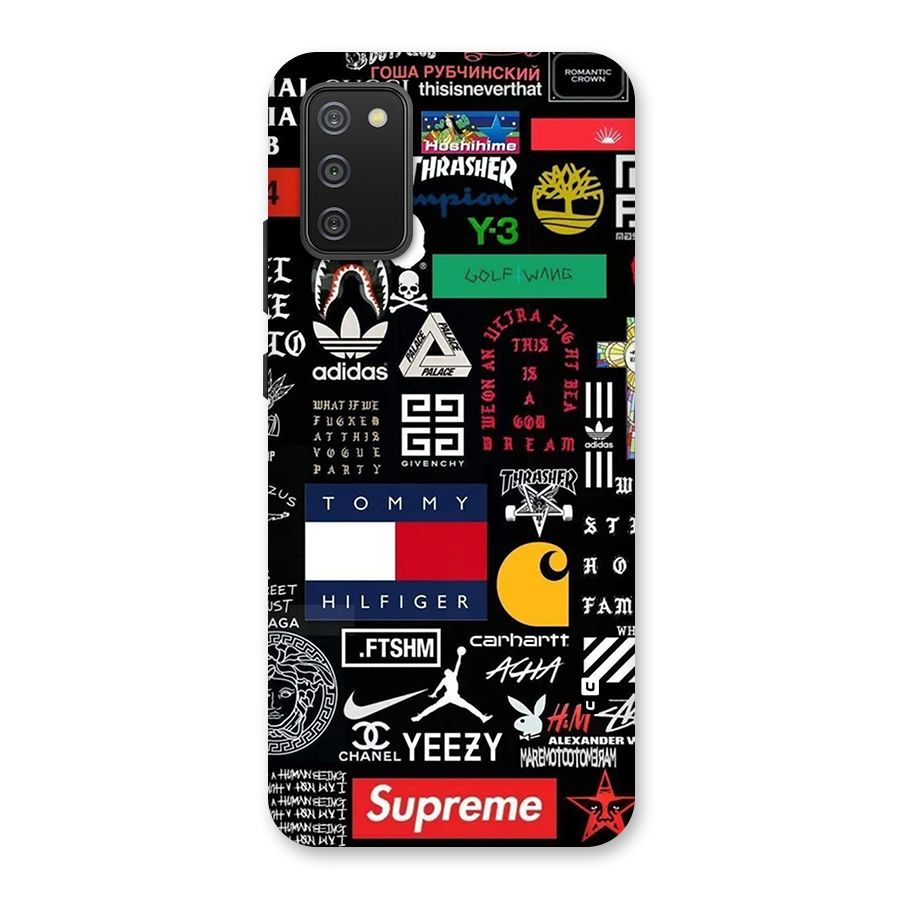 Rich Class Back Case for Galaxy M02s