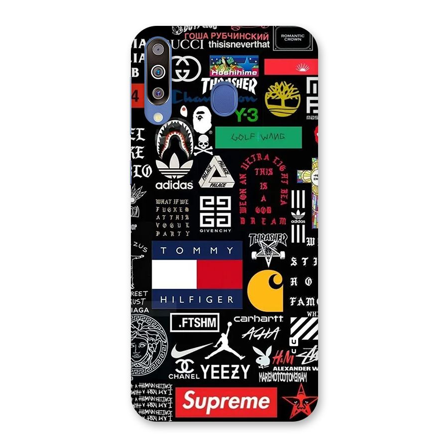 Rich Class Back Case for Galaxy M30