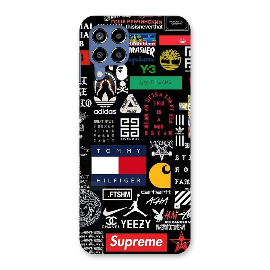 Rich Class Back Case for Galaxy M53 5G