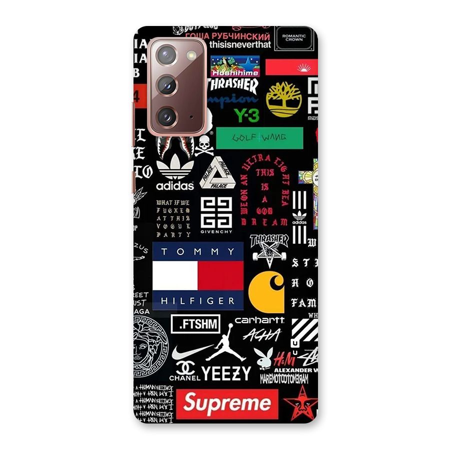 Rich Class Back Case for Galaxy Note 20