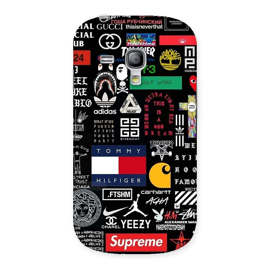 Rich Class Back Case for Galaxy S3 Mini