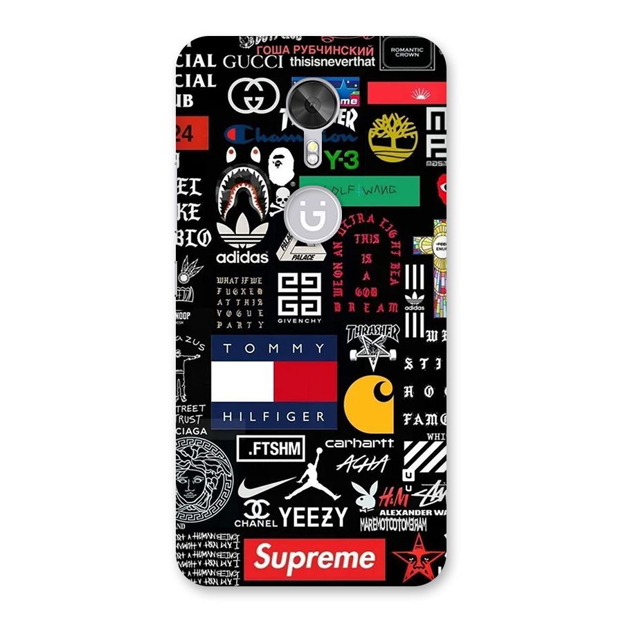 Rich Class Back Case for Gionee A1