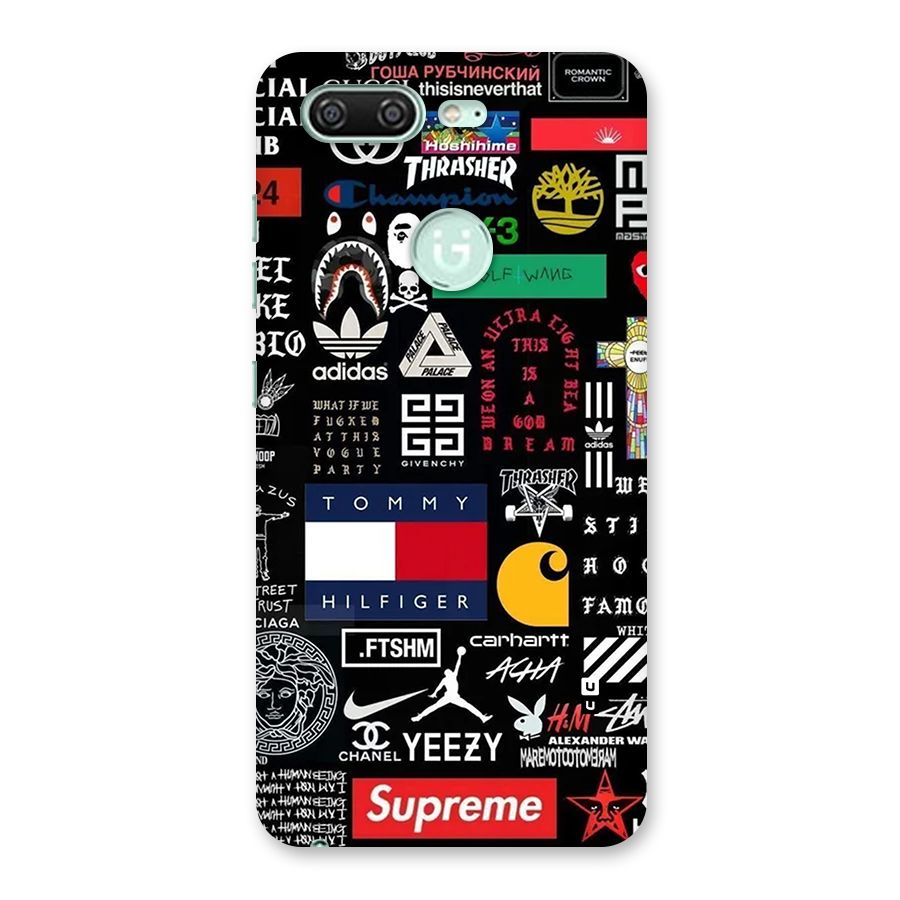 Rich Class Back Case for Gionee S10