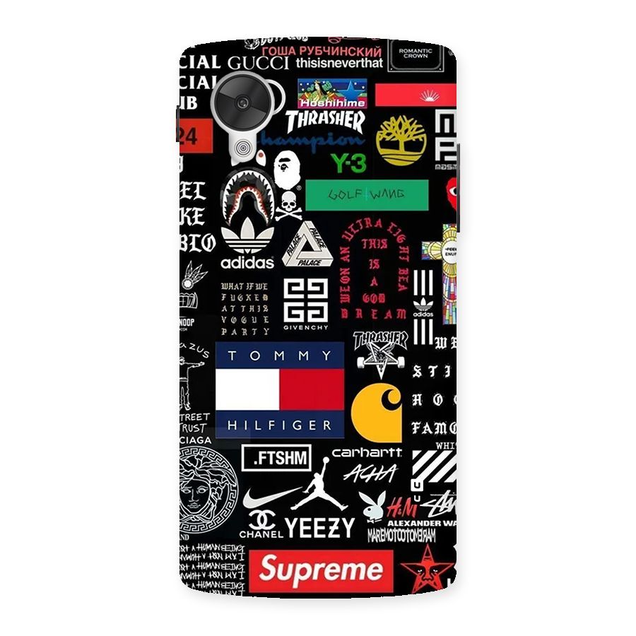 Rich Class Back Case for Google Nexus 5
