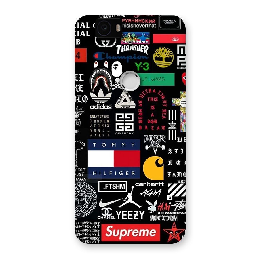 Rich Class Back Case for Google Nexus 6P
