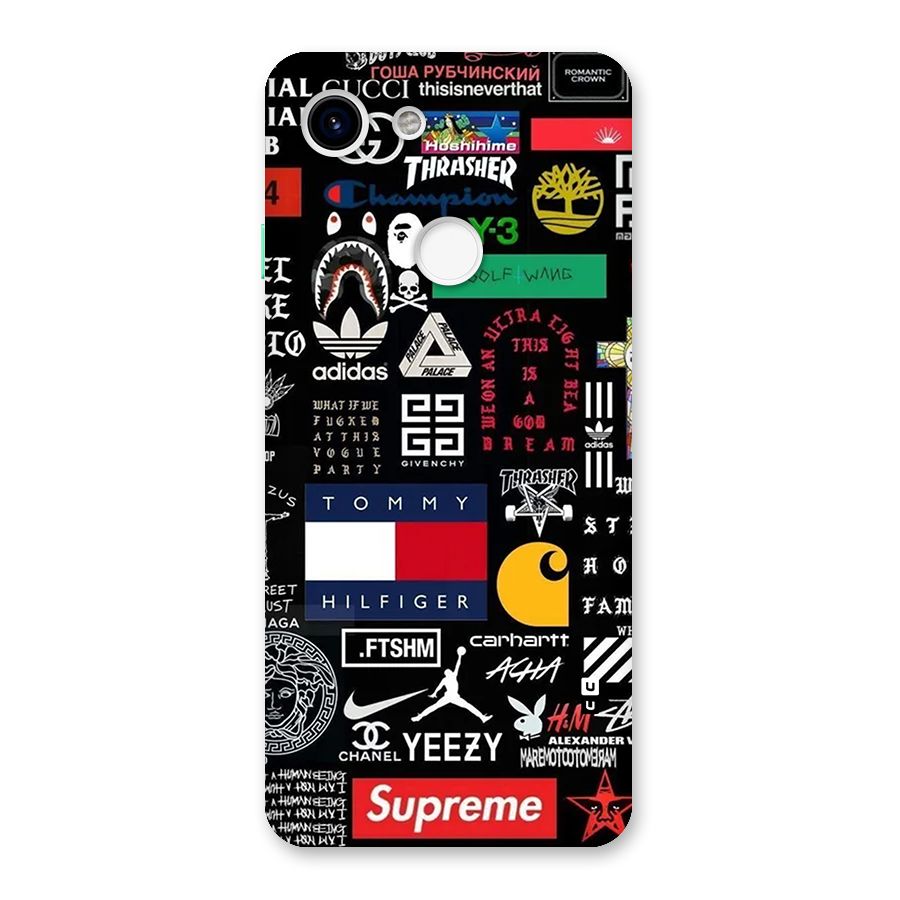 Rich Class Back Case for Google Pixel 3