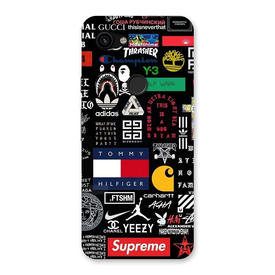 Rich Class Back Case for Google Pixel 3a