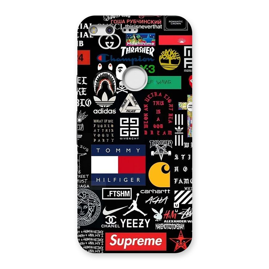 Rich Class Back Case for Google Pixel XL