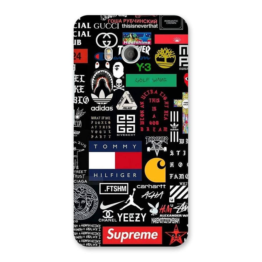 Rich Class Back Case for HTC U11