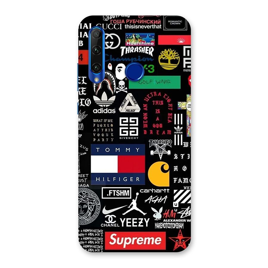 Rich Class Back Case for Honor 20i