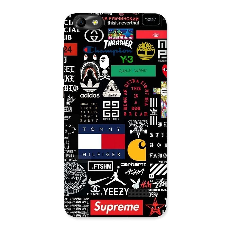 Rich Class Back Case for Honor 4C