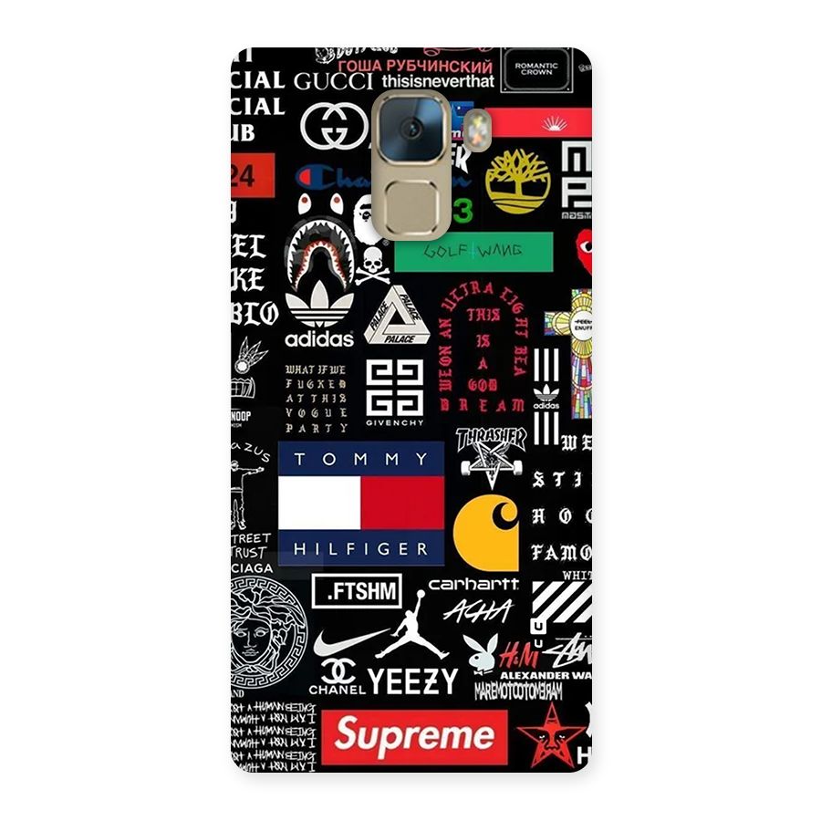 Rich Class Back Case for Honor 7