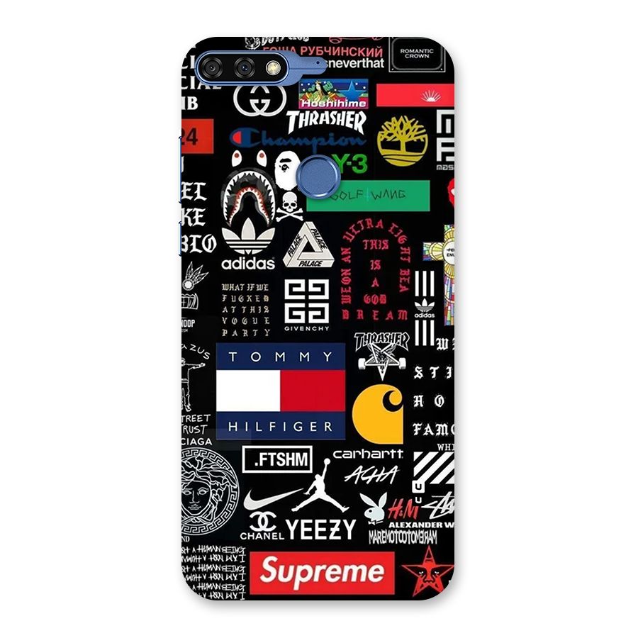 Rich Class Back Case for Honor 7C
