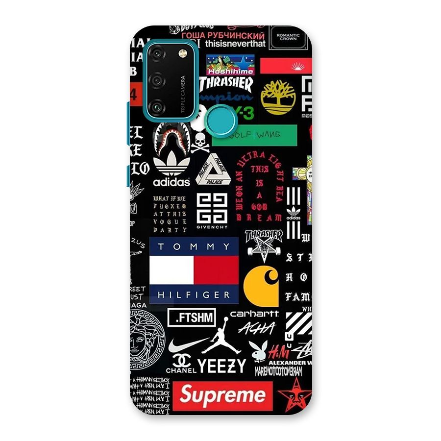 Rich Class Back Case for Honor 9A