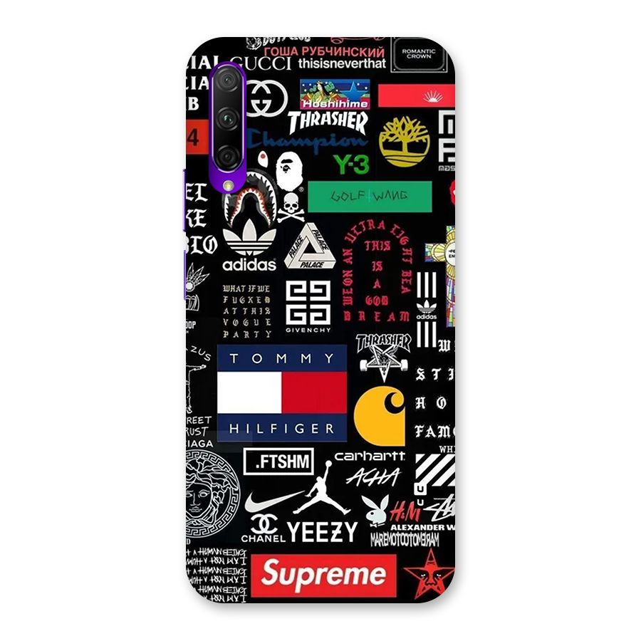 Rich Class Back Case for Honor 9X Pro