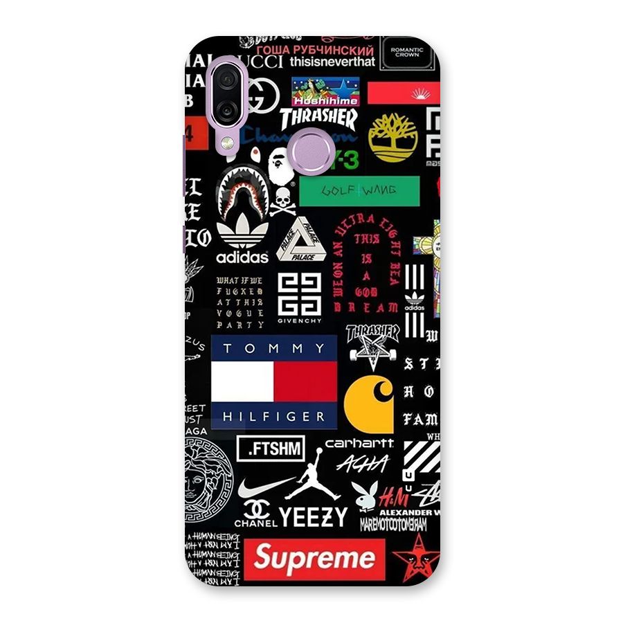 Rich Class Back Case for Honor Play
