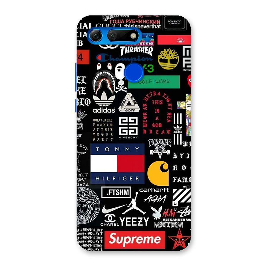 Rich Class Back Case for Honor View 20