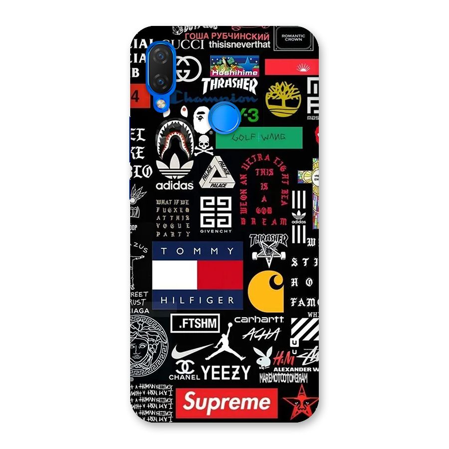 Rich Class Back Case for Huawei P Smart Plus