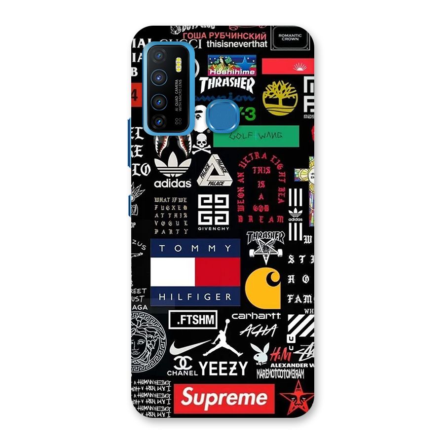 Rich Class Back Case for Infinix Hot 9