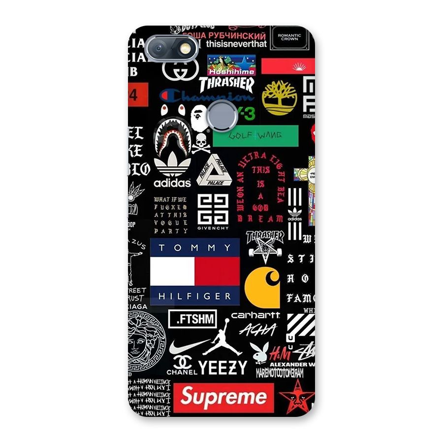 Rich Class Back Case for Infinix Note 5
