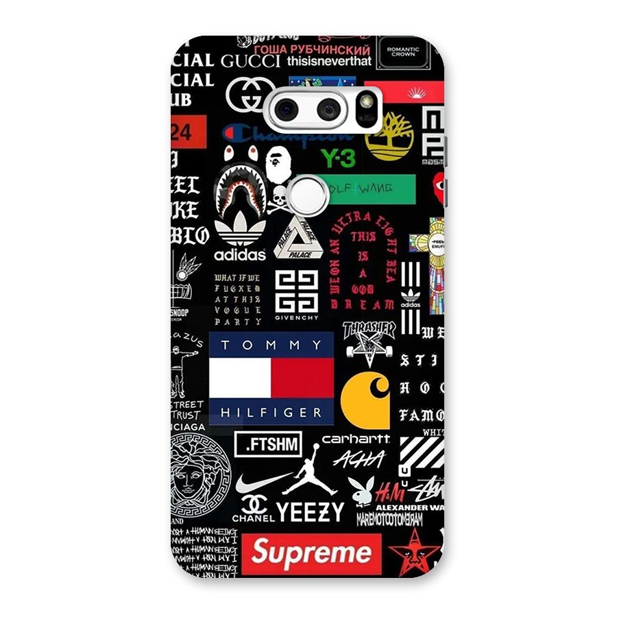 Rich Class Back Case for LG V30