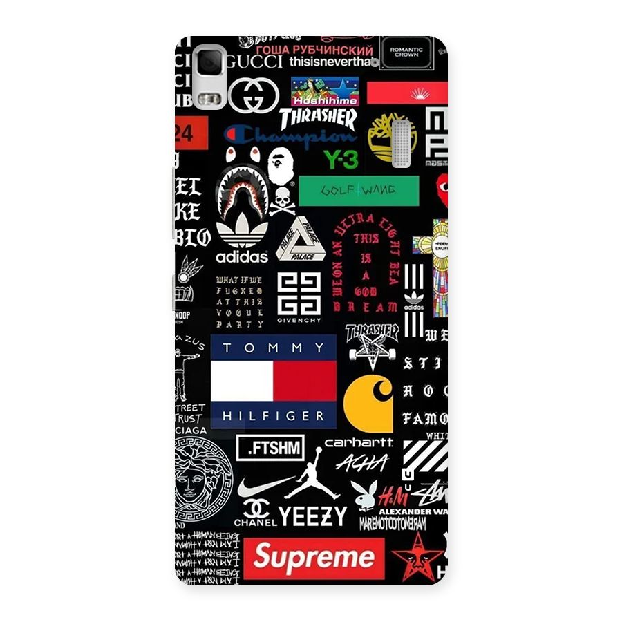 Rich Class Back Case for Lenovo A7000