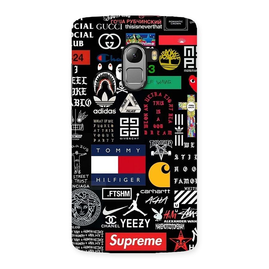 Rich Class Back Case for Lenovo K4 Note