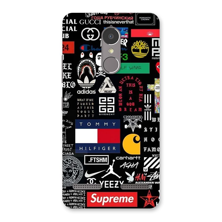 Rich Class Back Case for Lenovo K6