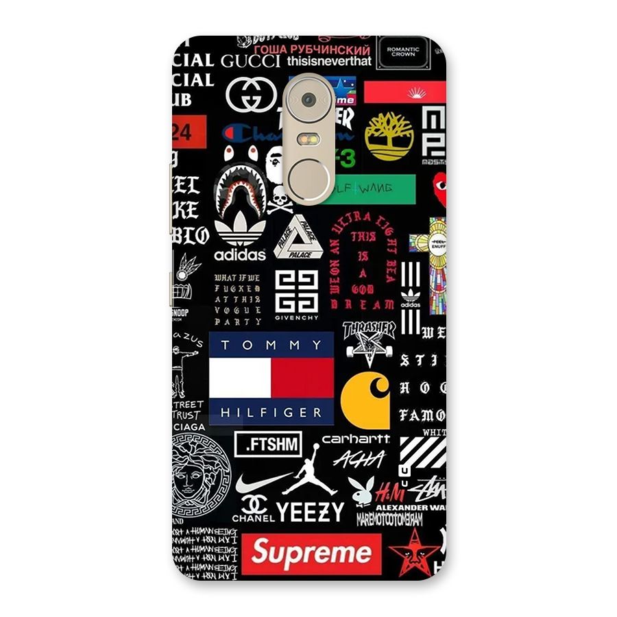 Rich Class Back Case for Lenovo K6 Note